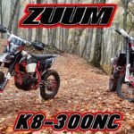 Новый ZUUM K8 300NC обзор и тест-драйв эндуро мотоцикла